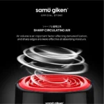 Samu Giken Penyahlembap Rumah | Household Dehumidifier Reduce Excess Moisture With Water Tank & Msia Plug (800ml) - Image 7