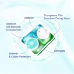 [Bundle of 3] KA 4-in-1 Laundry Detergent Capsules Refill Pack (54Pcs) / Laundry Pods - Image 3